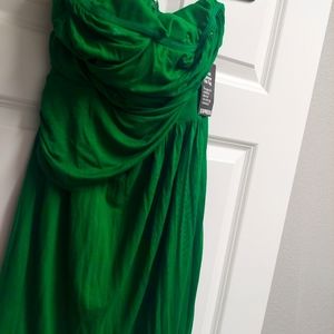 Holter dress from express NWT never worn size medium
